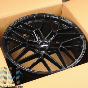 Makstton MST FISSION 718 8.5x20/5x108 D65.1 ET42 matt black with milling