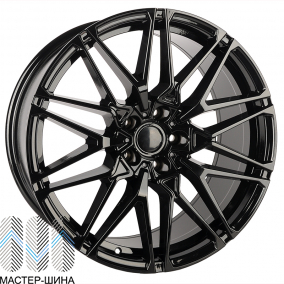 Powcan 5771 10.0x20/5x120 D74.1 ET40 Gloss Black
