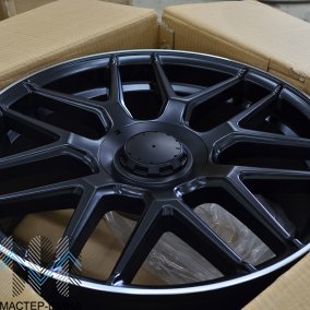 Zumbo Wheels F7952 8.5x19/5x112 D66.6 ET38 Black Matt With Lip Polish