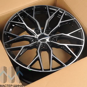 Powcan 3S266 8.5x19/5x108 D65.1 ET40 BKF
