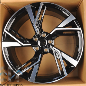 KoKo Kuture D5452 9.0x20/5x112 D66.45 ET30 Black Face