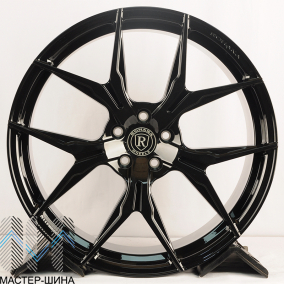 RGW Wheels RGW867 8.5x21/5x114.3 D67.1 ET40 Gloss Black+Aluminum Cap