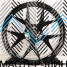 RGW Wheels RGW867 8.5x21/5x114.3 D67.1 ET40 Gloss Black+Aluminum Cap