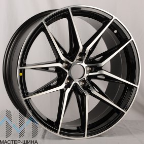 Koko Kuture SL525 8.5x19/5x112 D66.45 ET35 Gloss Black Face