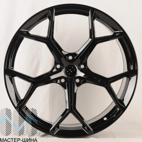 Powcan Y1090 8.5x19/5x112 D66.5 ET30 Black