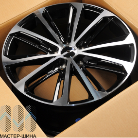 Luistone L980 8.0x18/5x112 D57.1 ET45 BKF