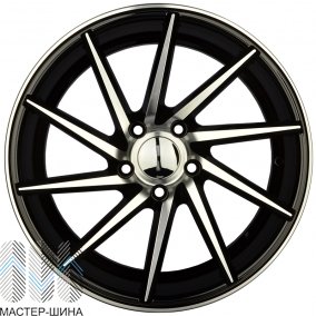 Powcan BK885A 8x17/5x112 D66.6 ET35 BKF