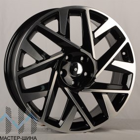 Powcan 3S1072 7.5x19/5x114.3 D67,1 ET51 BKF