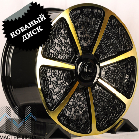 iWheel CR02101 11.0x22/5x112 D66.45 ET47 BM+Copper (������)