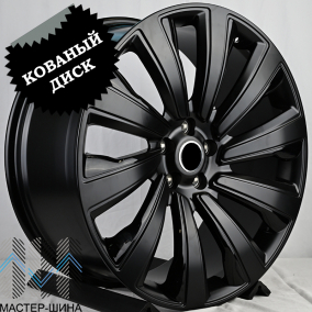 RGW Wheels RGW708R 9.5x22/5x120 D72.56 ET40 Matte Black+Trim Strip (������) (�����)