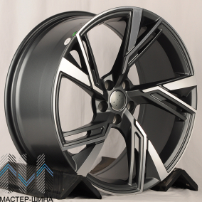 KoKo Kuture D5452 9.0x20/5x112 D66.5 ET30 Matt Gray Polish(MSDG)