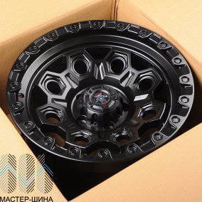 iWheel JT178-7 9.0x17/5x114.3 D73.1 ET0 Matt Black