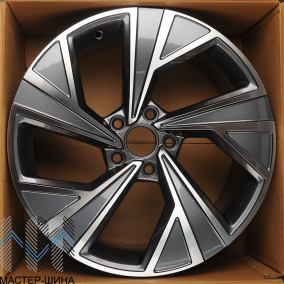 Zumbo Wheels VW60 8.0x18/5x112 D57.1 ET44 Gun Machine Face