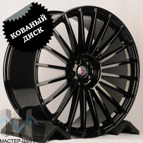 KoKo Kuture YC1427B 10x22/5x112 D66.56 ET30 Gloss Black