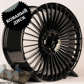 KoKo Kuture 124-1 10x22/5x112 D66.6 ET32 Gloss Black (��������)