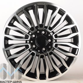 Ivision Wheel D1490 7.5x18/5x112 D66.6 ET52 BKF