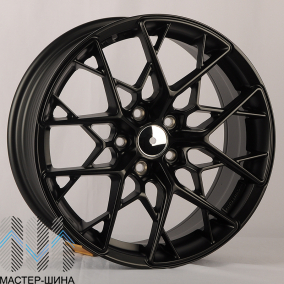 KoKo Kuture FF118-GX 8.0x18/5x114.3 D73.1 ET35 Matt Black