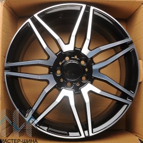 Zumbo Wheels MB70 8.0x18/5x112 D66.6 ET48 BKF