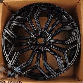KoKo Kuture 0393 10.0x23/5x120 D72.6 ET40 Matt Black