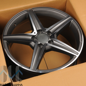 KoKo Kuture D5376 8.0x18/5x112 D66.6 ET42 Gunmetal Machined Face 