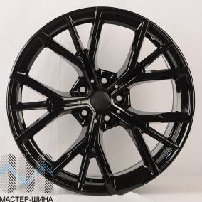 Powcan Y1171 8.0x19/5x112 D66.6 ET30 Black (��������)