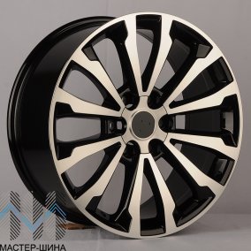 Powcan BK5391 8.5x20/6x139.7 D106.1 ET30 BKF
