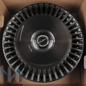 KoKo Kuture 089 8.5x20/5x108 D63.3 ET40 Brusched Gloss Black