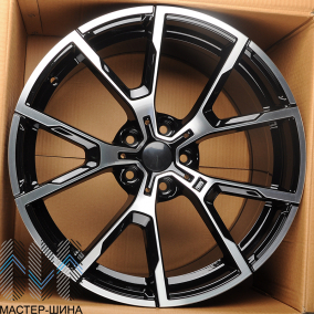 Powcan BK5601 8.0x19/5x120 D72.6 ET27 BKF (��������)