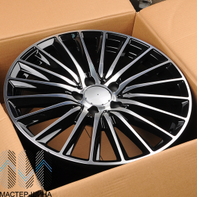 Powcan 3S5909 8.5x18/5x112 D66.6 ET48 BKF (������)