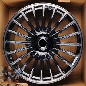 KoKo Kuture 099 11.5x22/5x112 D66.6 ET45 BKF black clear (MB-B) (������)