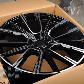 Powcan BK5836 10.0x20/5x112 D66.6 ET41 BKF (������)