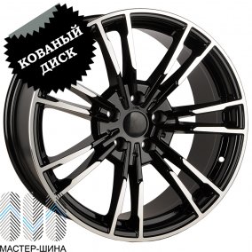 iWheel CR8825 8.5x19/5x112 D66.56 ET25 Black Machined Face (��������)
