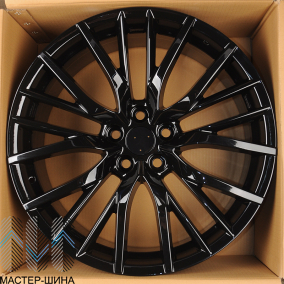 Powcan 5316 8.0x20/5x114.3 D60.1 ET30 Gloss Black