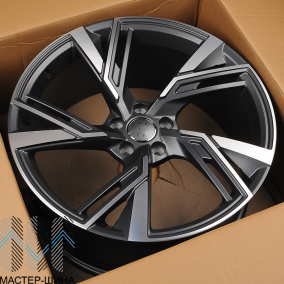 KoKo Kuture D5452 9.0x20/5x112 D66.5 ET30 Matt Gray Polish(MSDG)