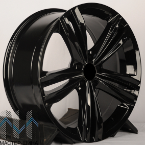 Powcan 3S5293 9.0x20/5x130 D71.5 ET57 Gloss Black