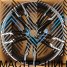 Powcan BK5255 9.5x19/5x120 D72.6 ET40 HALF MATT BLACK WITH MACHINED FACE