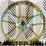 RGW Wheels BMW01 9.0x20/5x112 D66.6 ET25 Polish+Gold (��������)