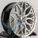 Koko Kuture 0319 9.0x21/5x114.3 D67.1 ET40 Hyper Silver