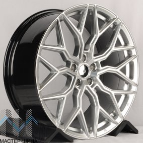 Koko Kuture 0319 9.0x21/5x114.3 D67.1 ET40 Hyper Silver
