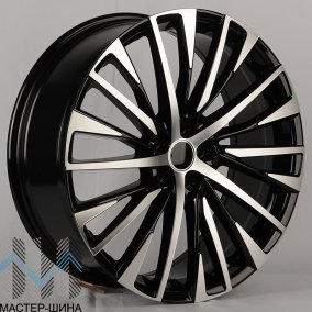 Powcan YS1118 8.0x21/5x114.3 D60.1 ET40 BKF