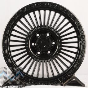 iWheel FBX086-20 9.0x20/5x127 D71.5 ET-12 Matt Black