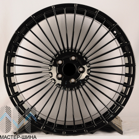 KoKo Kuture 124-2 11x22/5x112 D66.6 ET43 Gloss Black (������)