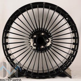 KoKo Kuture 124-2 11x22/5x112 D66.6 ET43 Gloss Black (������)