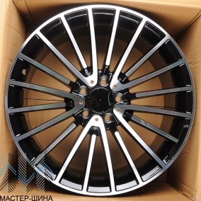 KoKo Kuture 0235 9.5x20/5x112 D66.56 ET44 PIANO BLK MACHINED FACE