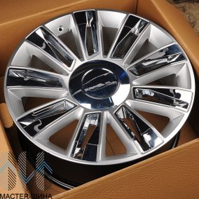Luistone L1337 9.0x22/6x139.7 D78.1 ET24 Hyper Silver