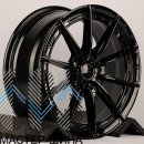 KoKo Kuture FF586 8.0x18/5x114.3 D73.1 ET38 Full Gloss Black