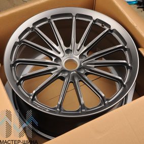 KoKo Kuture 022 10.0x20/5x112 D66.6 ET40 Satin Grey (������)