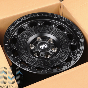Makstton N40-CK04 9.0x17/ 6x139.7 D100.1 ET0 Matt Black
