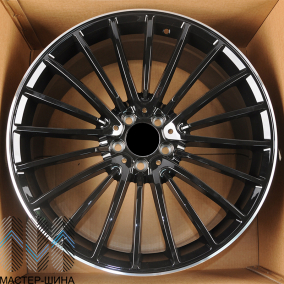 RGW Wheels RGW626 9.0x21/5x112 D66.56 ET34 Gloss Black Lip Polish (��������)