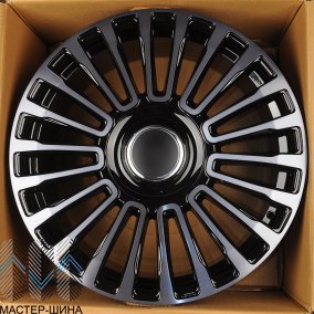 KoKo Kuture 0323 9.0x21/5x120 D72.6 ET39 BKF/Black Clear (�����)